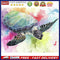 DIY Full Drill Round Diamond Painting Animal Drawing Full Drill for Artcrafts