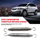 90mm Carb Carburettor Throttle Return Spring for Lawn Mower Generator 2 Pack