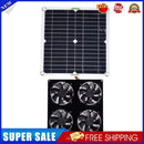 20W 20V Air Extractor Chicken House Waterproof Solar Panel Ventilator Fan