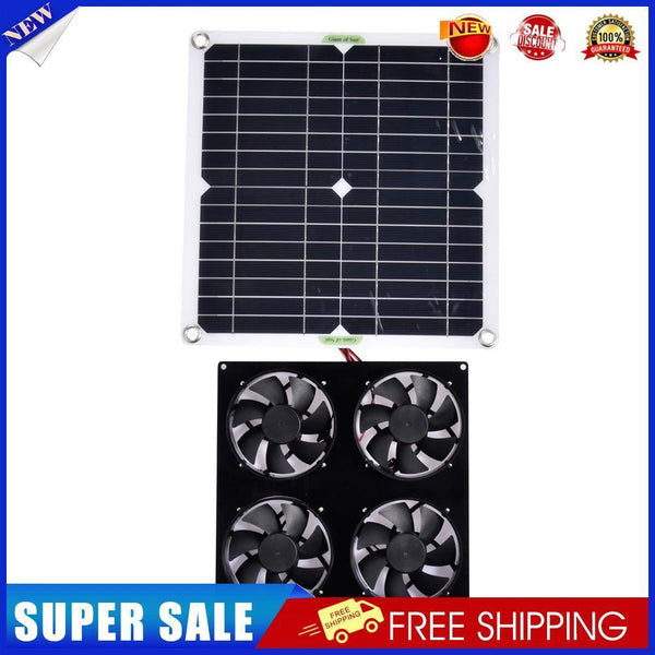 20W 20V Air Extractor Chicken House Waterproof Solar Panel Ventilator Fan