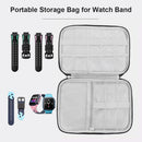 Multifunction Portable Watch Strap Organizer Watch Band Storage Bag