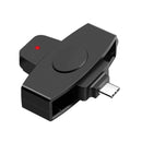 USB-C Type C Smart Card Reader ID/Bank/SIM Cloner CAC Adapter Reader`