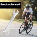 Mountain Bike Head Open Hub Cone Wrench Carbon Steel Clamp Bicycle Repair Tool