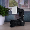 125x100mm Universal Flash Light Diffuser Softbox Folding Photo Studio Lightweight So