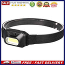 5W COB LED Headlamp Headlights Battery Powered 3 Modes Waterproof Head Torc