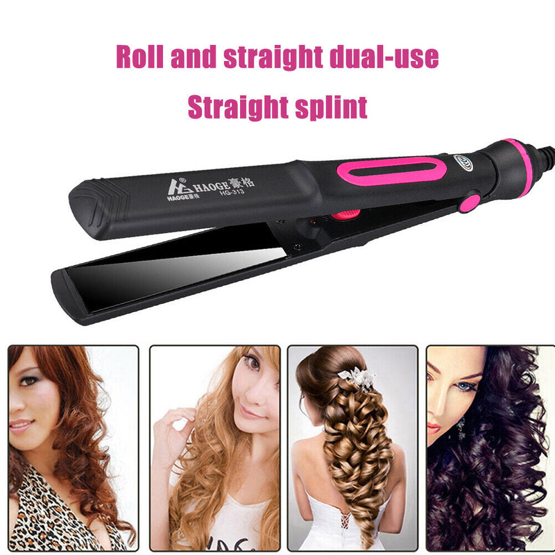 Anti-scalding Female Portable Straightening Board Heating Plate Styling Tool