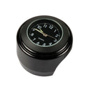 Motorcycle Clock Waterproof 22-25mm Dia Handlebar Watch Luminous Quartz Clock