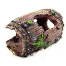 Wreck Barrel Fish Tank Decoration Aquarium Ornament Pet Supplies Home Decor