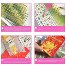 Point Drilling Pen with Wheel Rhinestone Painting Accessories Sticky Roller