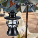 #A Rechargeable Portable Hanging Lanterns Outdoor Camping Tent Hiking Hook Lamps