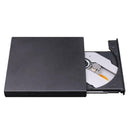 USB External Drive DVD CD RW Disc Burner Combo Reader 07/08/10 Windows G4Y1