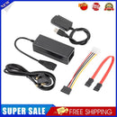 USB 2.0 to SATA PATA IDE Hard Drive Adapter Cable Kit with UK Power Adapter