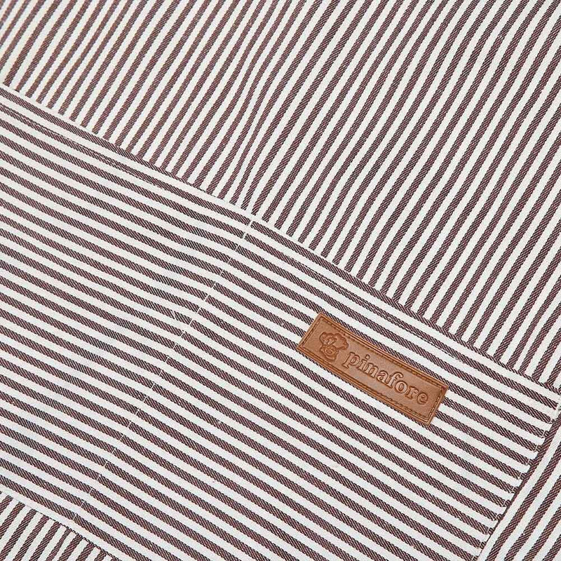 Stripes Apron Adjustable Cotton Canvas Cooking Kitchen Home Restaurant Pina