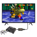 Fit for Nintendo NGC/N64/SNES to HDMI-compatible Adapter Audio Video Converter