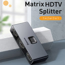 Baseus Matrix Bi-Directional 4K HDMI-compatible Switch Switcher Splitter
