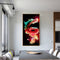 Colorful Dragon Oil Paint By Numbers Kits DIY Handpainted on Canvas Picture