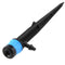 100pcs360° Irrigation Sprinkler Spray Dripper Garden Plants Watering Nozzle