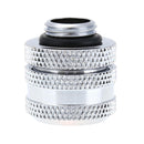 G1/4 14mm OD 4 Laps Hard Tube Quick Fitting Connector for PC Water Cooling