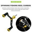 Spinning Fishing Reel Carbon Handle Wheel Rock Arms Grip Knob Fishing Tools