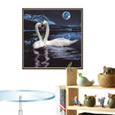 powlance diamond painting kits deers DIY full drill round embroidery pack set cross