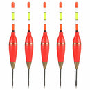 Quality Hot Luminous Bobber Fishing Night Float Light Stick Ball Boia Eva Foam