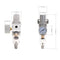 Element Pressure Reducing Gas Filter Processor Air Compressor Air Source