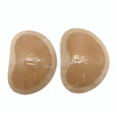 2 Pair Women Bikini Push Up Sponge Bra Pad Breathable Chest Pad (Black)