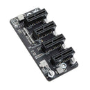 PCIe Expansion Card 4 Way Gen 2 X 1 PCIe Packet Switch 4P for Raspberry Pi