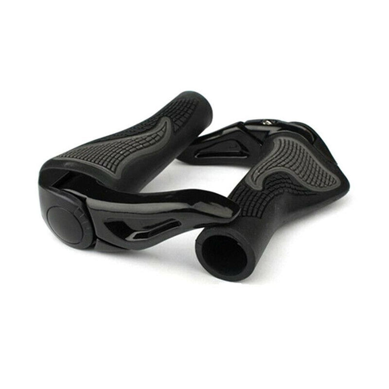 Durable Rubber Skid-Proof Ergonomic Bike Handlebar Bicycle Grips MTB Tool