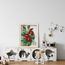 DIY Leaves Part Drill Special Shape Rhinestones Drawing for Home Decoration