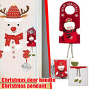 Christmas Pendant Hanging Door Decorations Xmas Tree Home Party Ornaments #