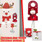 Christmas Pendant Hanging Door Decorations Xmas Tree Home Party Ornaments #