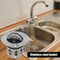 Stainless Steel Thicken Basket Vanity Stopper Basin Drainer Bathroom Plug Bou