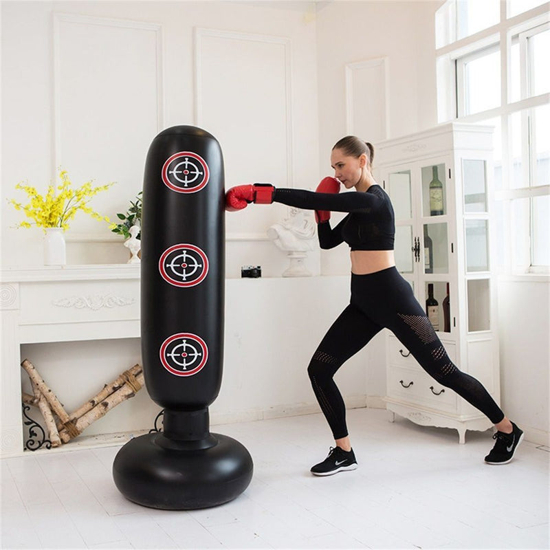 Equipment Boxing Punch Bounce Back Sandbag Kicking Sandbag Boxing Punching Bag