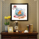 Goldfish Bottle DIY Diamond Painting Kits Full Round Drill Home Wall Decoration