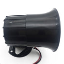 Van Truck Emergency Sound Amplifier 12V Single Sounds Speaker for Motorcycles