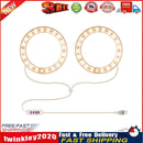 Angel Ring Plant Light Sunlight Phytolamp USB Nursery Lamp (One for Two) Newly