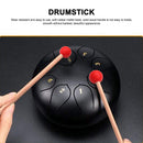 1 Pair Tongue Drum Mallet Marimba Percussion Instrument Drumstick (Red) Newly