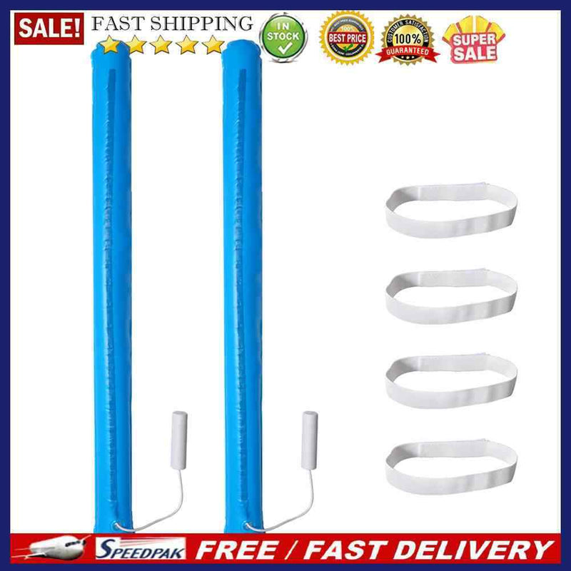 Portable Foldable Camping Lantern RGB LED Inflatable Fishing Picnic Tent Lights