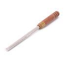Guitar Fret Crowning File Wooden Polished Guitar Repair Maintenance Luthier T