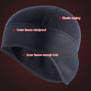 Anti-Static Cycling Cap Thermal Fleece Riding Beanie for Outdoor Skiing Sports