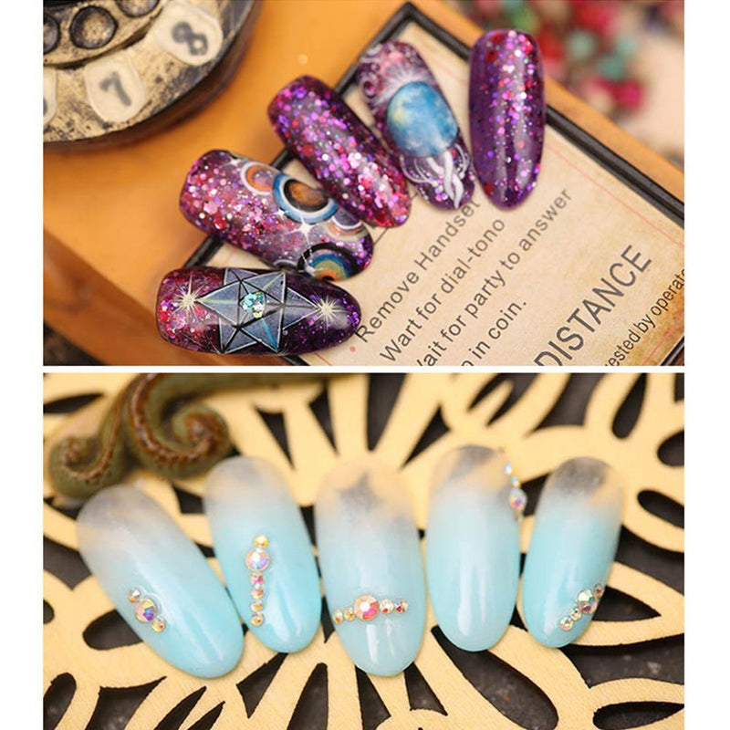 Easy To Use Nylon Hair Soft Gel Pens Nail Art Nail Pen Manicure Brush
