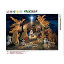 5D Crowd Diamond Painting Embroidery DIY Cross Stitch Home Decor Newly
