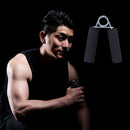 Fitness Grip Hand Gripper Training Strength Exerciser Equipment (Black) Newly