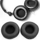 1 Pair Ear Pads Protein Leather Earpads for AKG K518 K518DJ K81 K518LE