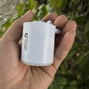Mini Inflatable Pump Ultralight USB Charging Outdoor Air Pump Camping Light