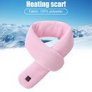 #A Electric Neck Warmer USB Intelligent Heating Scarf Warm Rechargeable for Outd