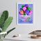 40x50cm Oil Paint By Numbers Frameless Picture Craft Kit Home Room Decoration