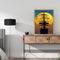 DIY Digital Picture Sunset Vessel Frameless Oil Painting By Number Handicraft