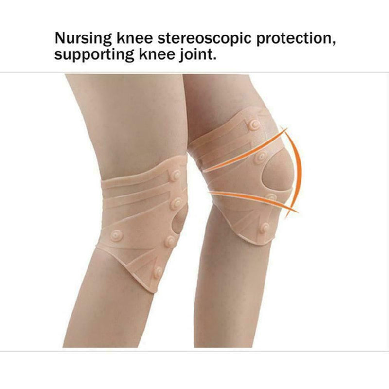 1*Cycling Sports Knee Pads Anti-slip Anti-collision Protector BEST E5K1